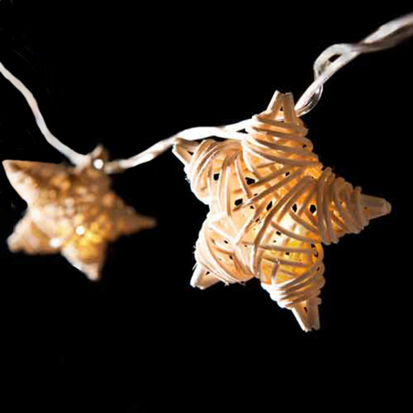 17 Stories Teplin Star Fairy 16.40 ft. 20Light Novelty String Light